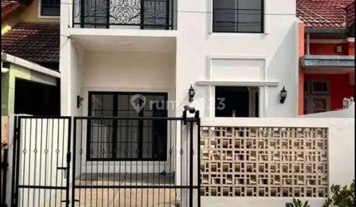 Rumah Baru 2lantai Siap Huni Di Griya Loka Bsd City . 1