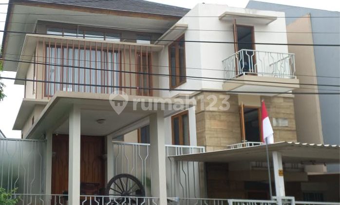 Nice House Ready to Occupy in Nusa Loka BSD City Nice House Ready to Occupy in Nusa Loka BSD City