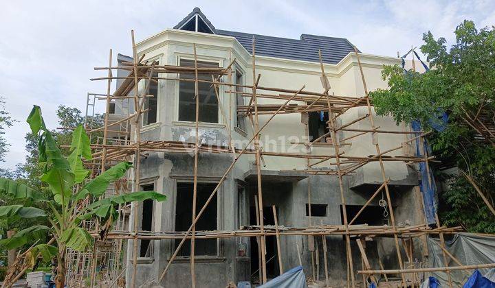 Rumah Sedang Tahap Pembangunan Di The Eminent Bsd City  1