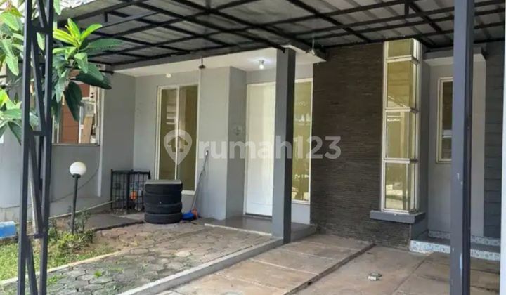 Rumah Minimalis Siap Huni Di Serpong Garden Cisauk