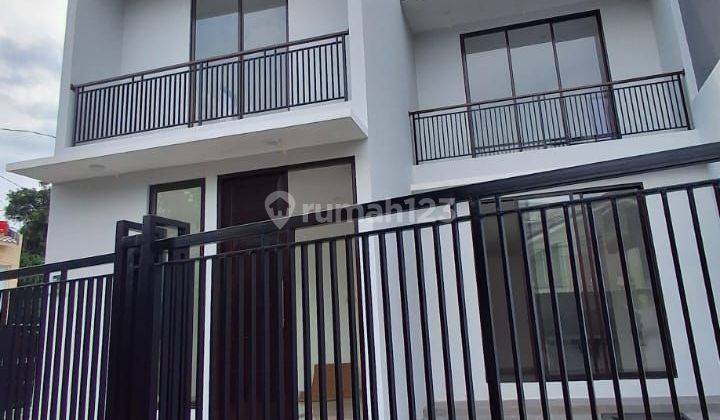 Rumah Brand New Siap Huni Di Villa Melati Mas  1