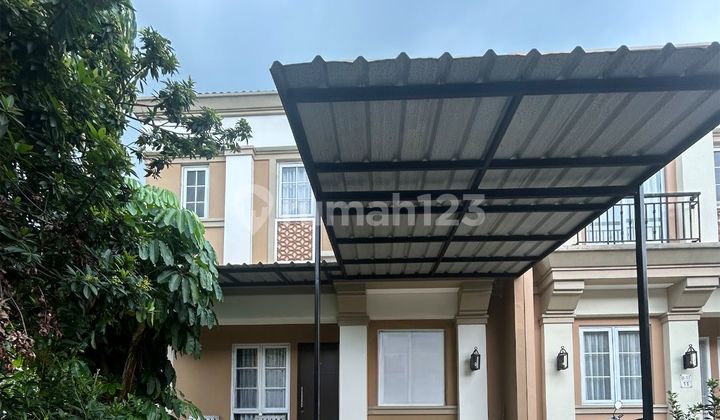 Rumah Bagus Siap Huni di Alegria Park Bsd