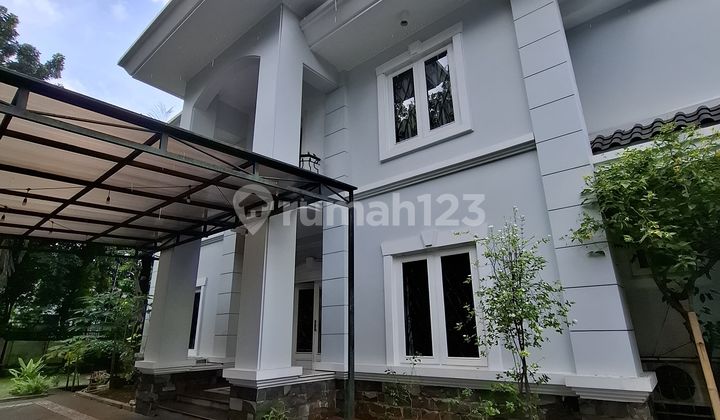 Rumah Mewah Siap Huni Di Kebayoran Baru 