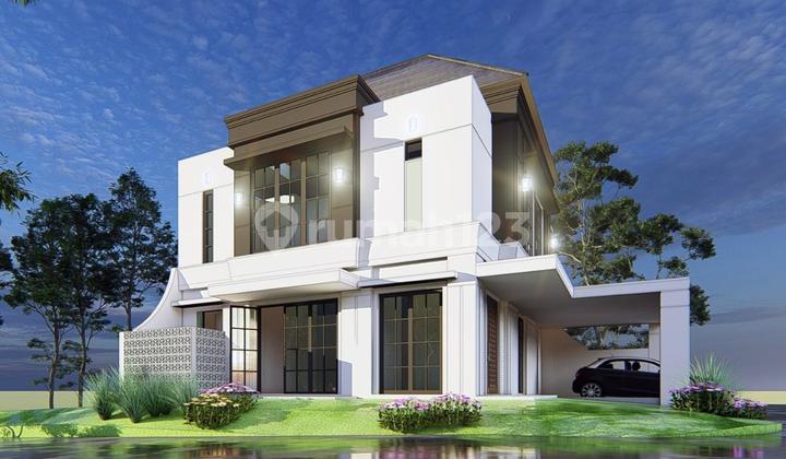 Nice Brand New House In Kireina Park Bsd City Nice Brand New House In Kireina Park Bsd City