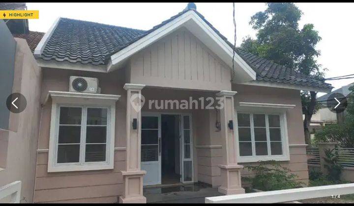 Rumah Bagus Siap Huni Di Vila Dago Pamulang 1