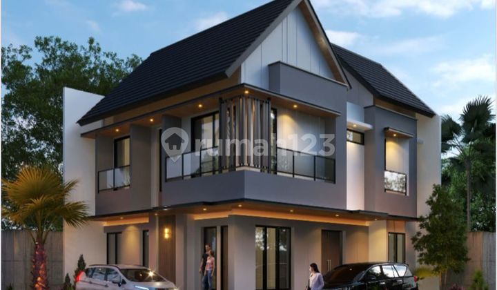 Brand New Nice House In Griya Loka Bsd City 2