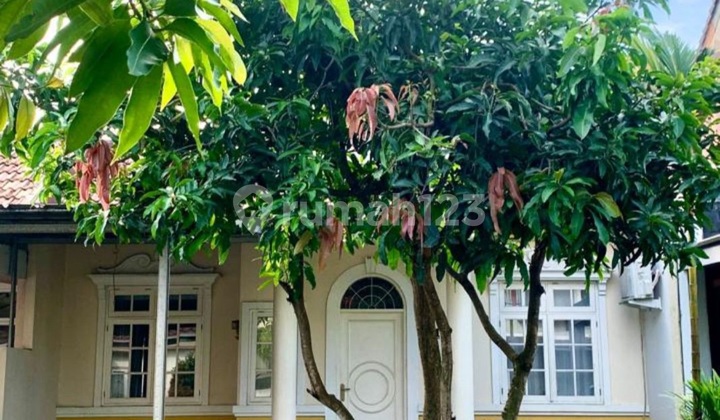 Beautiful House Ready to Occupy in Taman Chrysant, BSD City