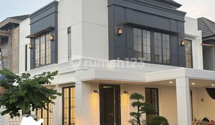 Nice House Ready to Occupied in Kireina Park BSD City