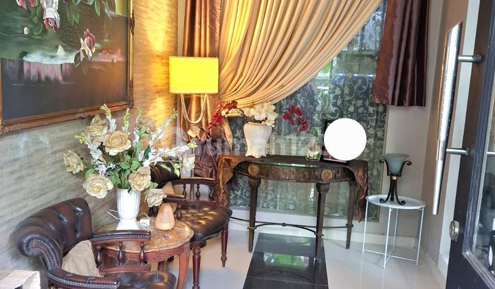 Rumah Bagus Siap Huni Di Permata Hijau . 2