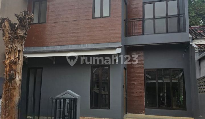 Brand New House Ready to Occupy in Nusa Loka BSD City 1
