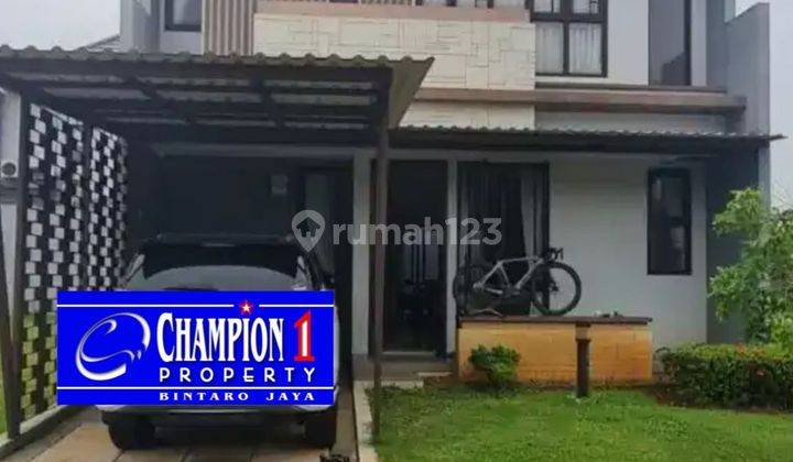 Rumah Bagus Siap Huni Di Mozia Bsd City  1