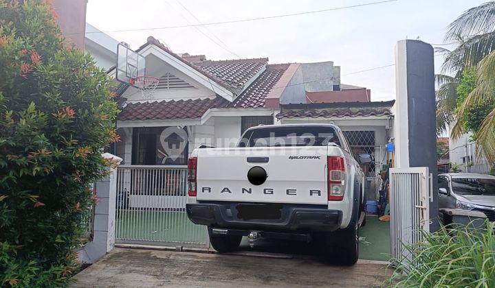 Rumah Bagus Siap Huni di Villa Bintaro Indah 2