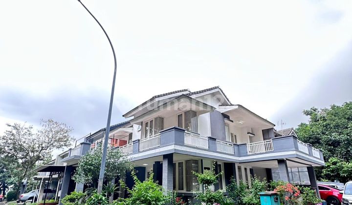 Rumah Bagus Siap Huni di Neo Catalonia Bsd City