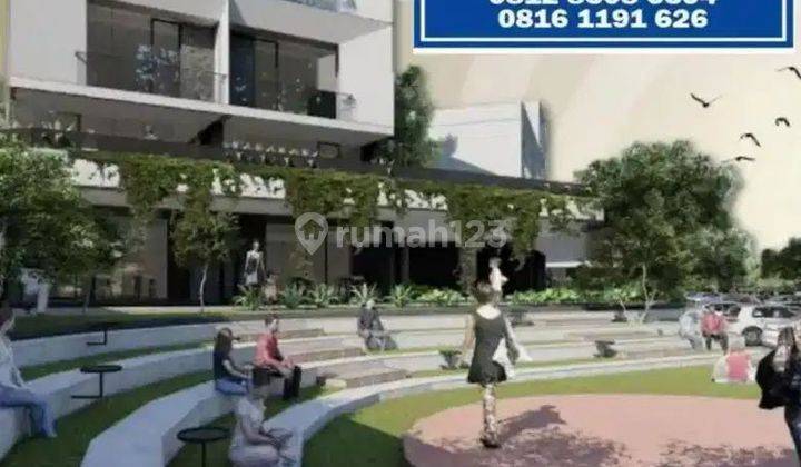 Ruko Sudut 3Lantai Emerald Core Bintaro  1