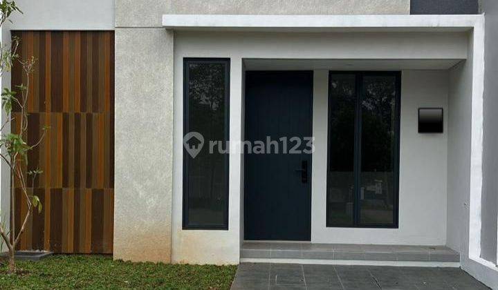 Rumah Bagus Siap Huni Di U Ville Bintaro  1