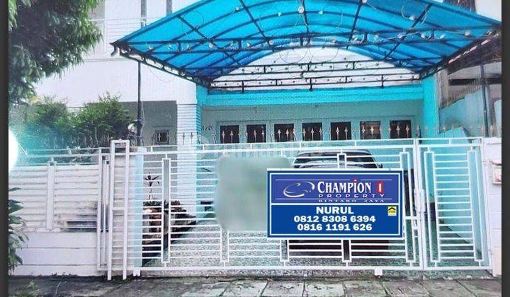 Rumah Bagus Siap Huni Di Puspita Loka Bsd City  1