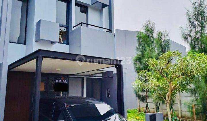 Rumah Bagus Siap Huni Di Tabebuya Bsd City  1