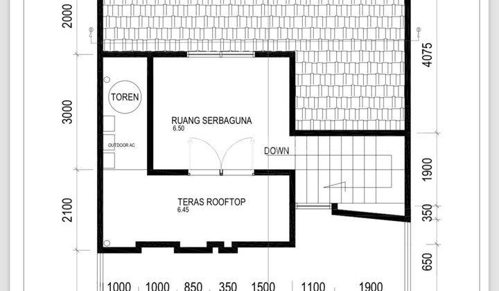 Rumah Brandnew Bagus Di Graha Raya Bintaro  2