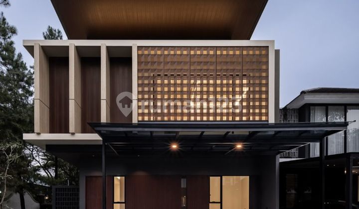 Brand New House Ready to Occupy in Foresta BSD City