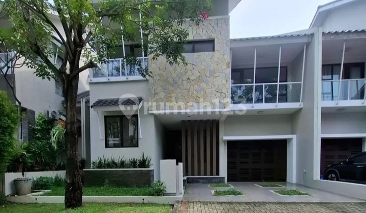 Rumah Bagus Siap Huni Di Kebayoran Residence Bintaro