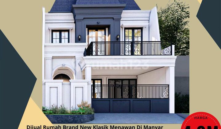 Brand New American Classic House in Bintaro Sector 1 1