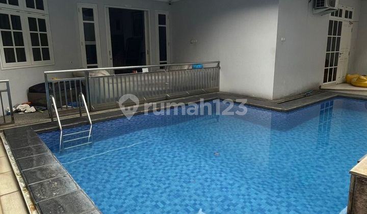 Rumah Siap Hunidi Kemang Jakarta Selatan 2
