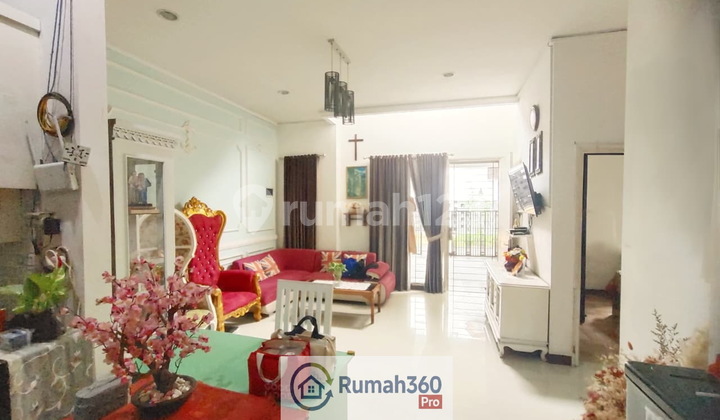 Rumah Baru Rapi Siap Huni Melati Mas Serpong Tangerang Mm377