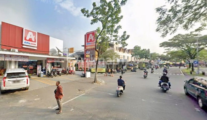 Ruko Passive Income lokasi ramai Graha Raya Bintaro Tangerang