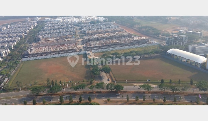 Commercial Plot Side by Side Near The Zora BSD Tangerang [KCB02]