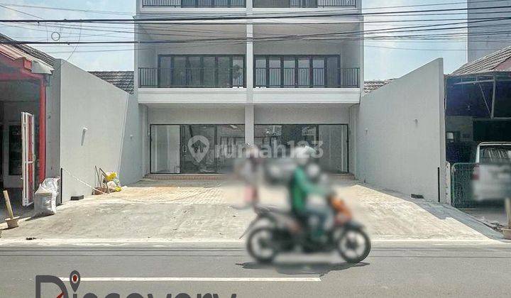 Dijual 2 Unit Ruko Baru 3 Lantai Griya Loka Bsd Tangerang Rgy03 1