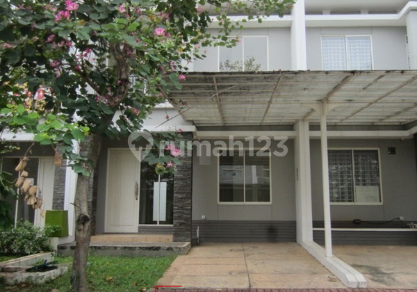 Rumah Rapi kamar banyak Residence One BSD Tangerang R1975 Rumah Rapi kamar banyak Residence One BSD Tangerang R1975