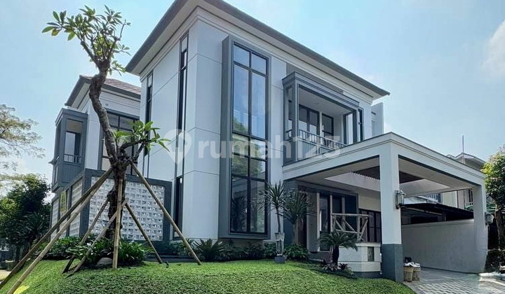 Rumah Huk Klasik Minimalis Delatinos BSD Tangerang DL8108