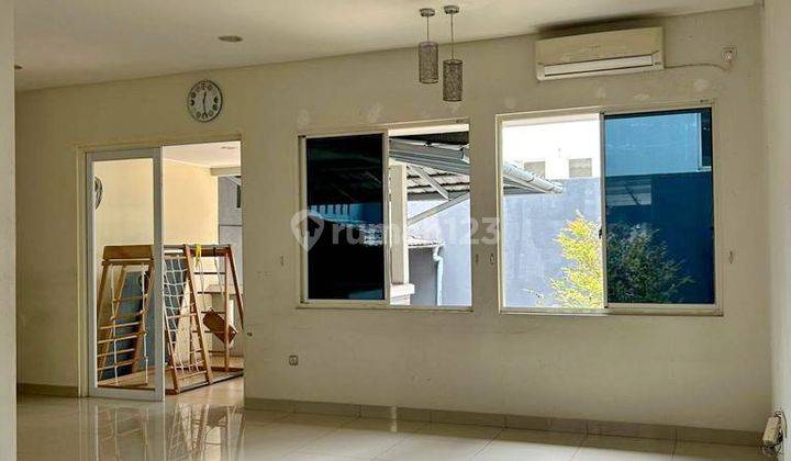 Dijual Rumah Rapi Semi Furnished Residence One Bsd Tangerang 2