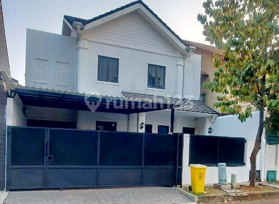 Rumah Modern Classic Semi Furnish Giri Loka BSD Tangerang - GL161 Rumah Modern Classic Semi Furnish Giri Loka BSD Tangerang - GL161