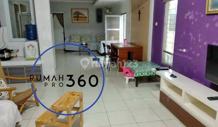 Rumah 2 Lantai Bagus SHM di Melati Mas , Tangerang Selatan 2