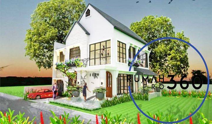 Rumah 2 Lantai Baru di Eminent Bsd, Tangerang 1