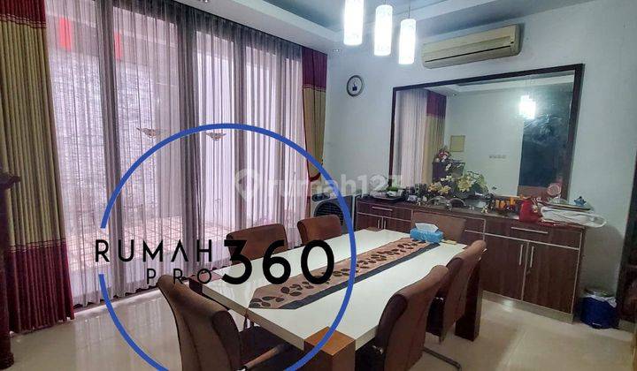 Dijual Rumah Semi Furnish 2 Lantai Alam Sutera Serpong A8095 2