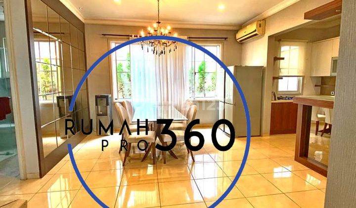 Dijual Rumah 2 Lantai Ada Pool Alam Sutera Serpong A8096 2