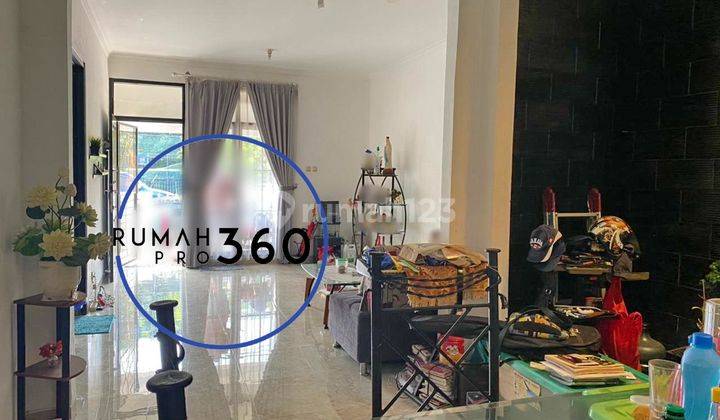 Dijual Rumah 1 Lantai Rapi Melati Mas Serpong Mm237 1