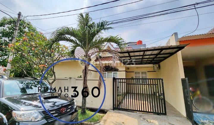 Dijual Rumah Rapi Siap Huni 1 Lantai Melati Mas Serpong Mm218 1