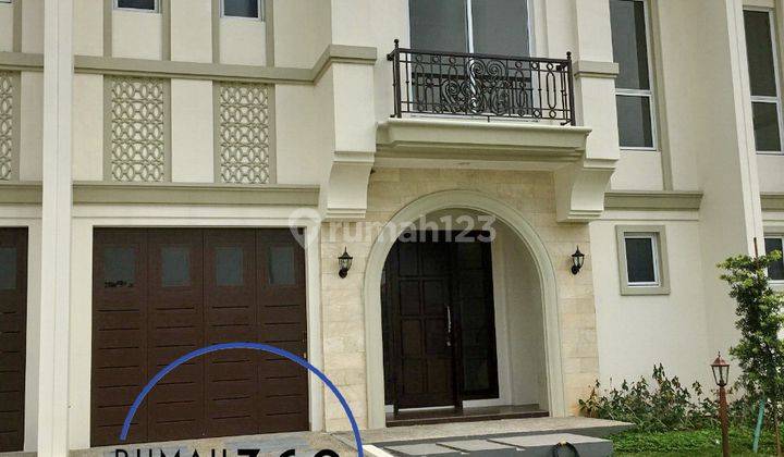 Dijual Rumah Rapi Siap Huni 2 Lantai Eminent Bsd City E5079 1