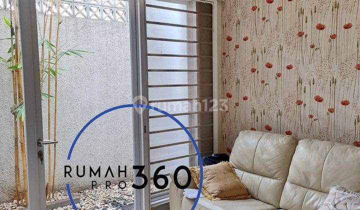 Rumah 2 Lantai Bagus Semi Furnished di Scientia Garden ,tangerang 2