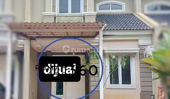 Dijual Rumah 2 Lantai Samara Village Gading Serpong Sv008 1