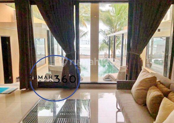 Dijual Villa View Langsung Ke Pantai Lokasi Anyer Carita  4