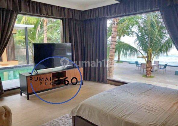 Dijual Villa View Langsung Ke Pantai Lokasi Anyer Carita  7