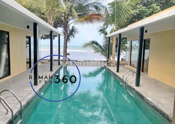 Dijual Villa View Langsung Ke Pantai Lokasi Anyer Carita  10