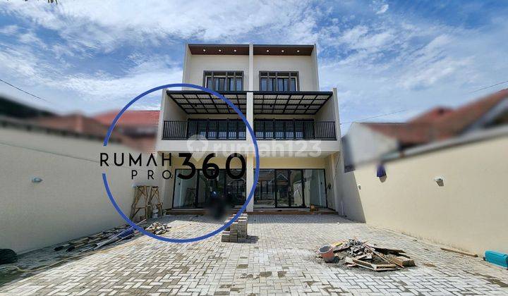 Dijual Ruko Baru 3 Lantai Ada Balkon Lokasi Nusa Loka Bsd 1