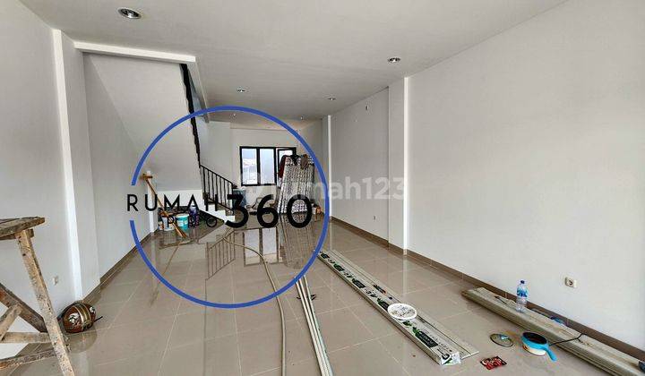 Dijual Ruko Baru 3 Lantai Ada Balkon Lokasi Nusa Loka Bsd 2