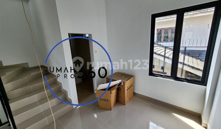 Dijual Ruko Baru 3 Lantai Ada Balkon Lokasi Nusa Loka Bsd 8