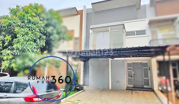Dijual Rumah Rapi Siap Huni The Icon Bsd Dekat Aeon Mall T1107 1